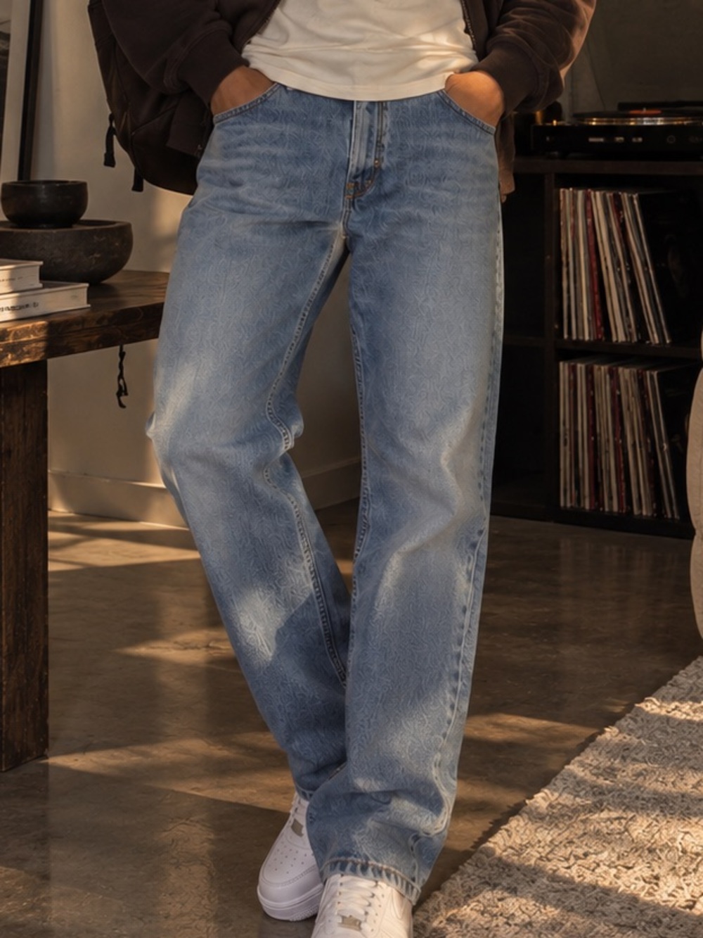 Men's Levi's Straight-Leg Jeans W34 L32 - Classic
Medium Wash